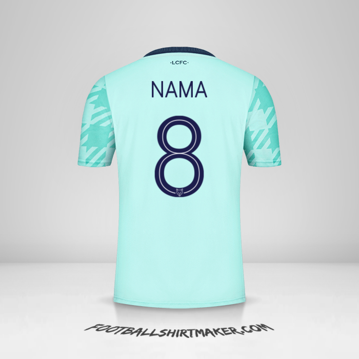 Jersey Leicester City FC Cup 2021/2022 Alternatif -  nama - 8