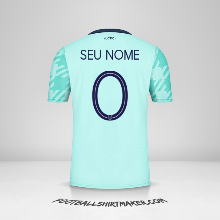 Camisa Leicester City FC Cup 2021/2022 II -  seu nome - 0