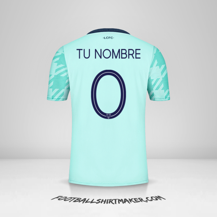 Jersey Leicester City FC Cup 2021/2022 II -  tu nombre - 0