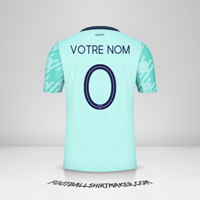 Maillot Leicester City FC Cup 2021/2022 II -  votre nom - 0