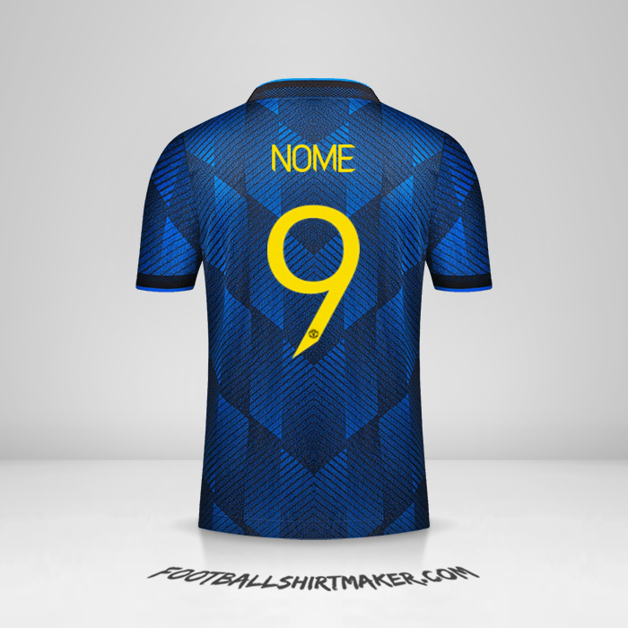 Maglia Manchester United Cup 2021/2022 Terza -  nome - 9