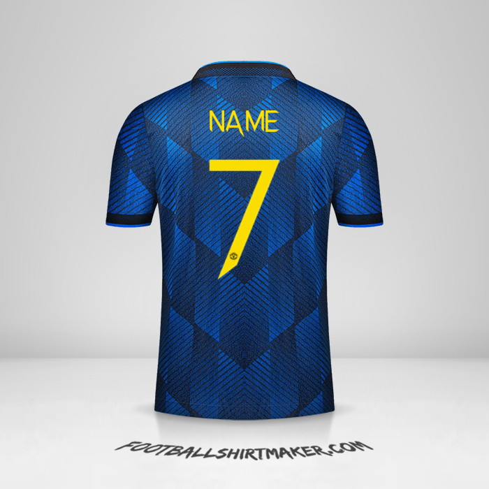 Shirt Manchester United Cup 2021/2022 Third -  name - 7