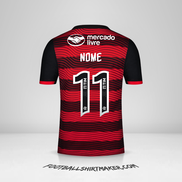 Maglia Flamengo 2022 -  nome - 11