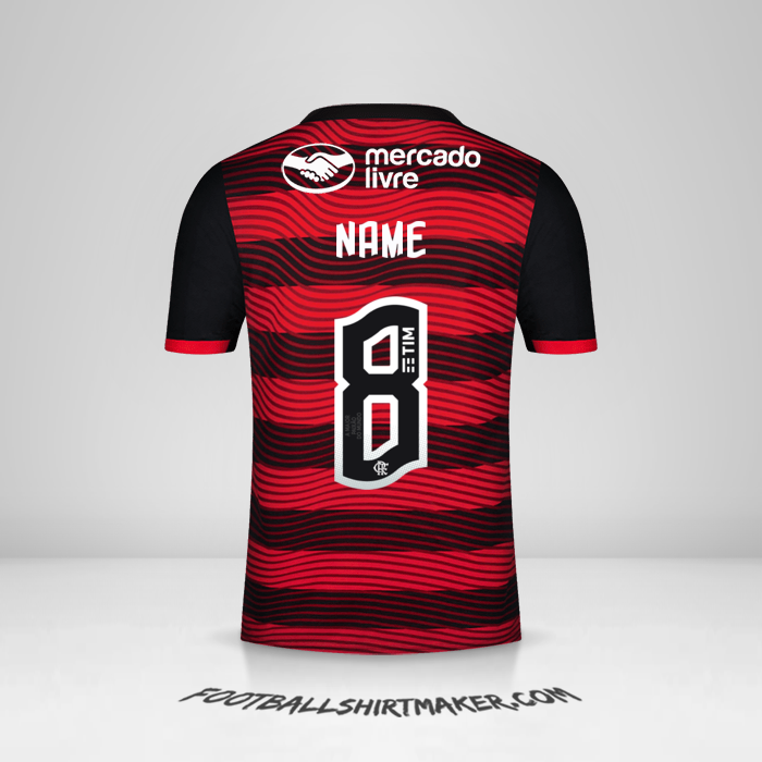 Shirt Flamengo 2022 -  name - 8