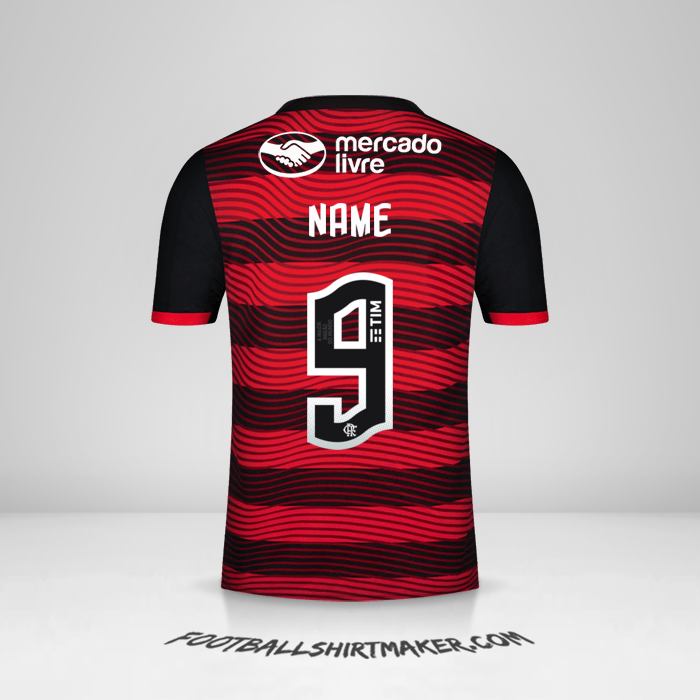 Trikot Flamengo 2022 -  name - 9