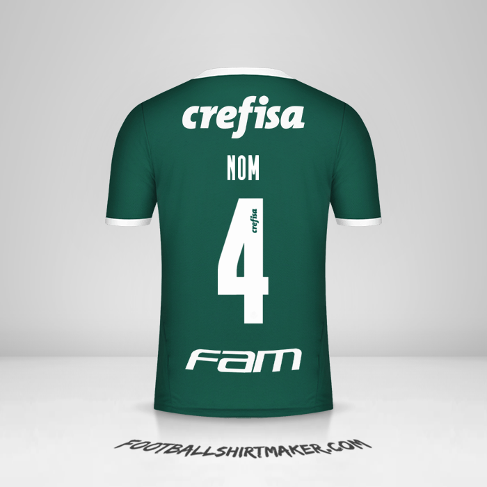 Maillot Palmeiras 2022 -  nom - 4