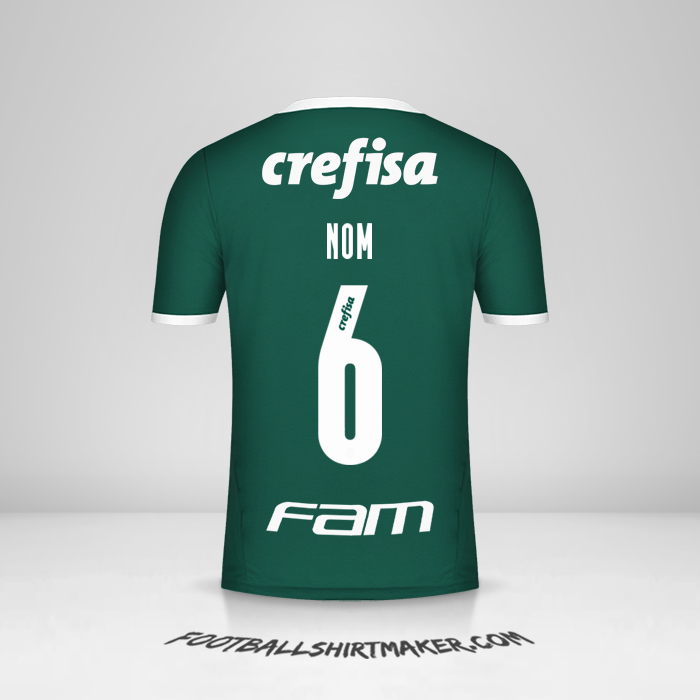 Maillot Palmeiras 2022 -  nom - 6