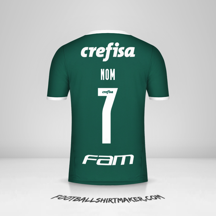 Maillot Palmeiras 2022 -  nom - 7