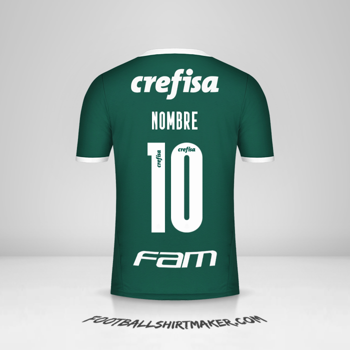 Jersey Palmeiras 2022 -  nombre - 10