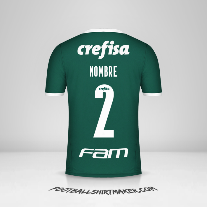 Jersey Palmeiras 2022 -  nombre - 2