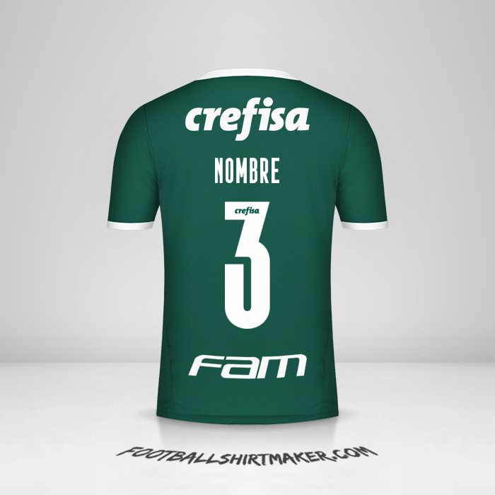 Jersey Palmeiras 2022 -  nombre - 3