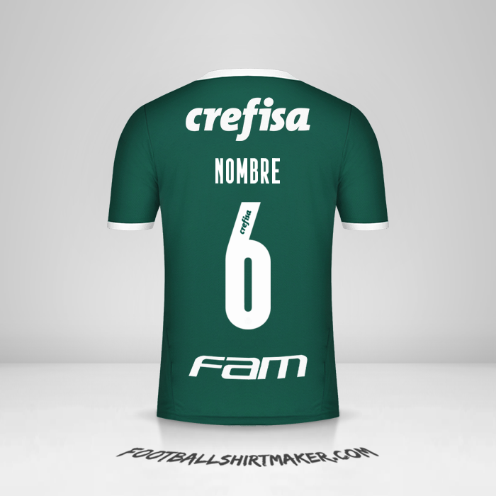 Jersey Palmeiras 2022 -  nombre - 6