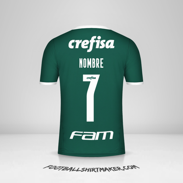 Jersey Palmeiras 2022 -  nombre - 7