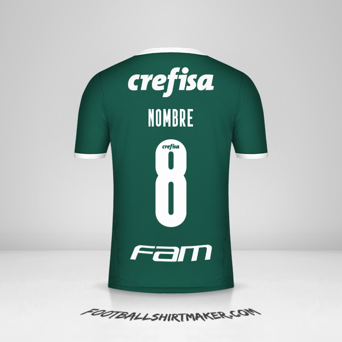 Jersey Palmeiras 2022 -  nombre - 8