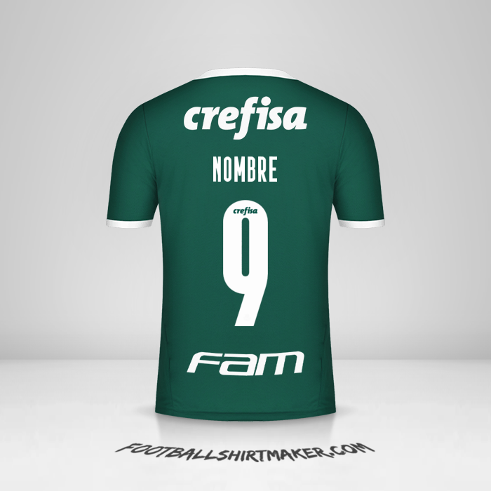 Jersey Palmeiras 2022 -  nombre - 9