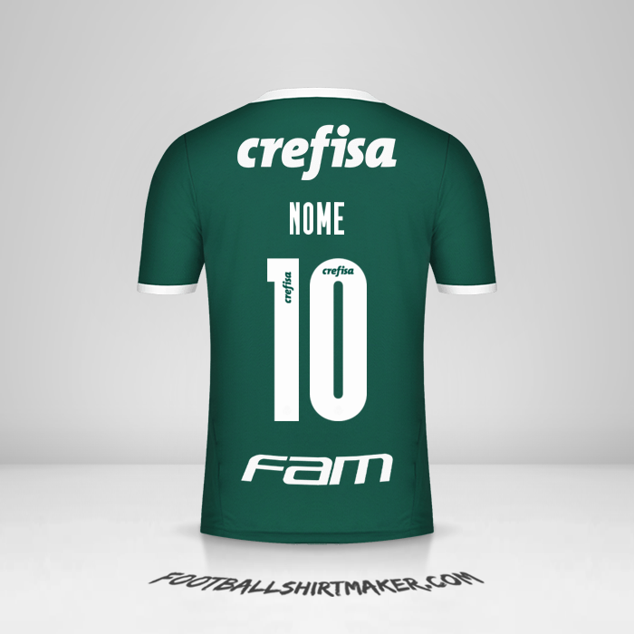 Maglia Palmeiras 2022 -  nome - 10