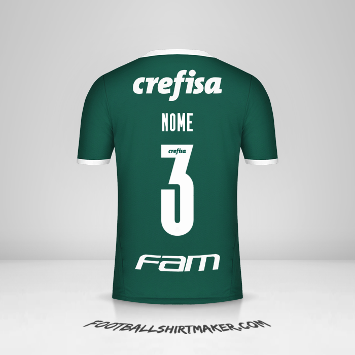 Camisa Palmeiras 2022 -  nome - 3