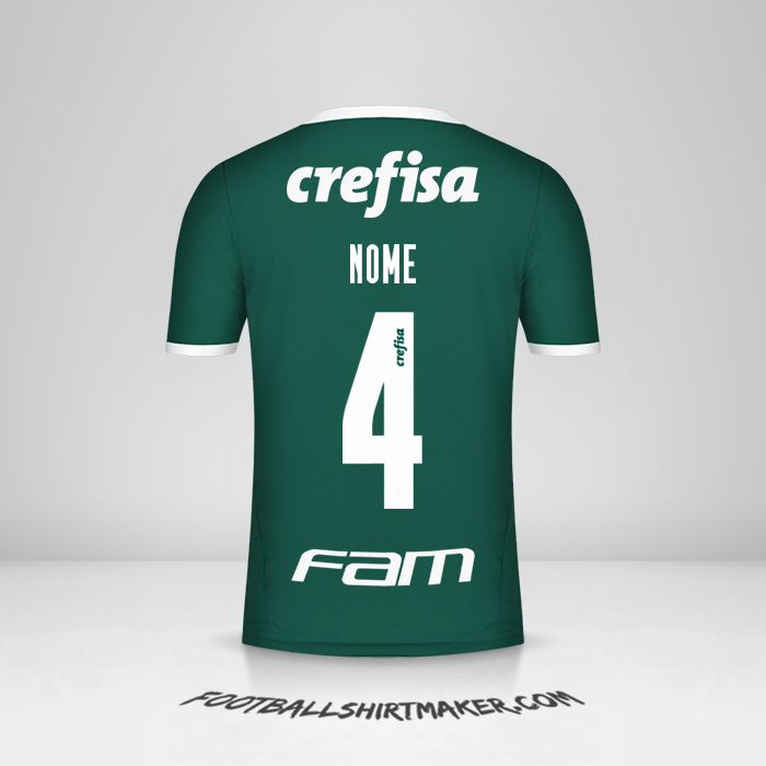 Camisa Palmeiras 2022 -  nome - 4