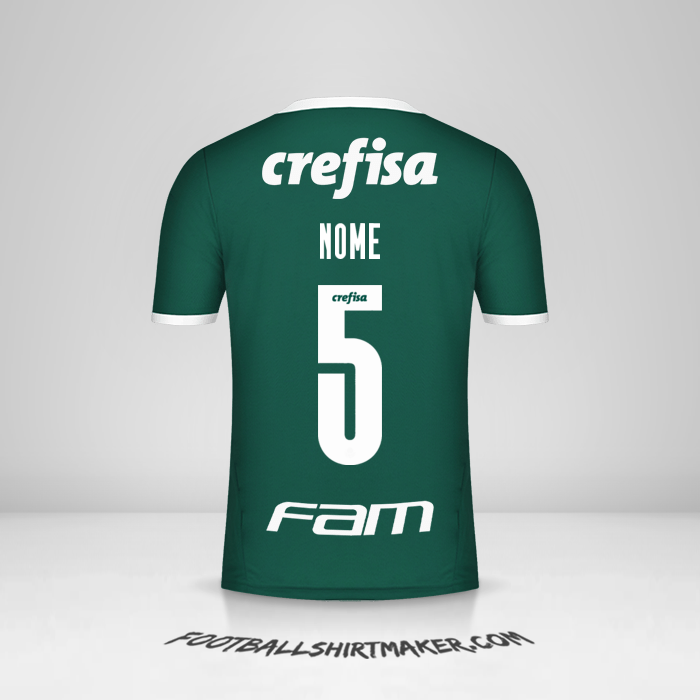 Maglia Palmeiras 2022 -  nome - 5