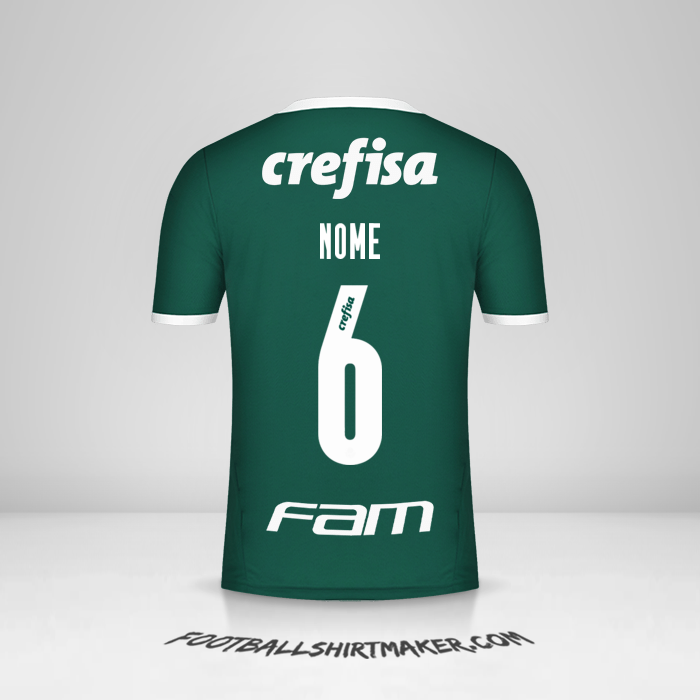 Maglia Palmeiras 2022 -  nome - 6