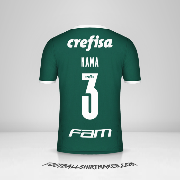 Jersey Palmeiras 2022 -  nama - 3