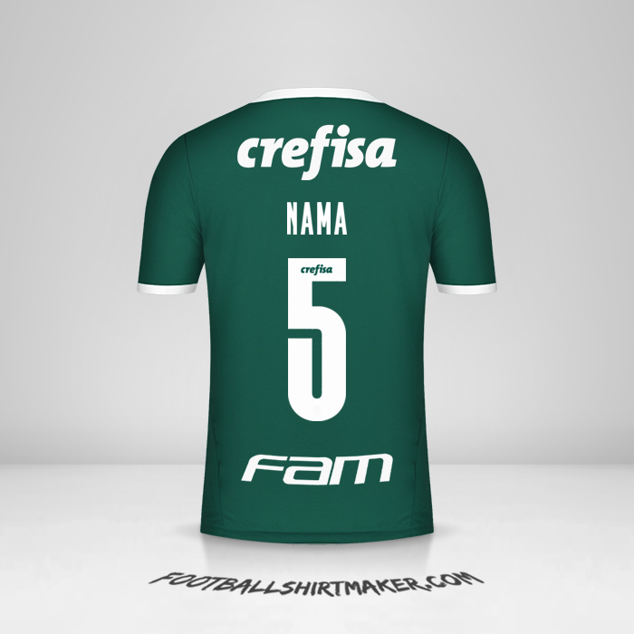 Jersey Palmeiras 2022 -  nama - 5