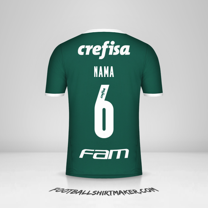 Jersey Palmeiras 2022 -  nama - 6