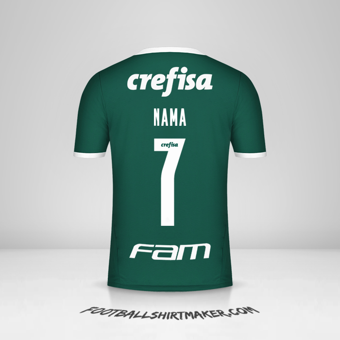 Jersey Palmeiras 2022 -  nama - 7
