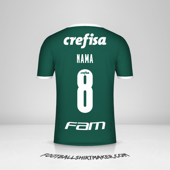 Jersey Palmeiras 2022 -  nama - 8