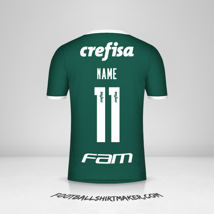 Shirt Palmeiras 2022 -  name - 11