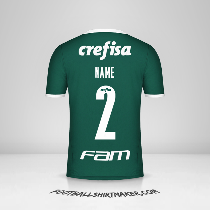 Jersey Palmeiras 2022 -  name - 2