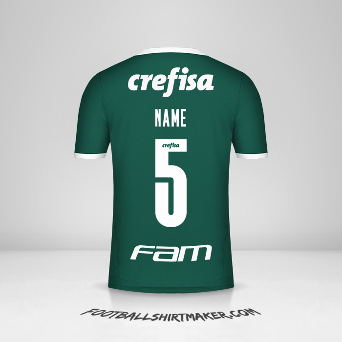 Jersey Palmeiras 2022 -  name - 5