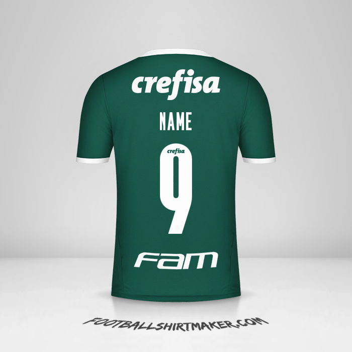 Shirt Palmeiras 2022 -  name - 9