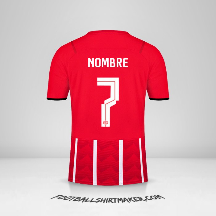Camiseta PSV UEL 2021/2022 -  nombre - 7