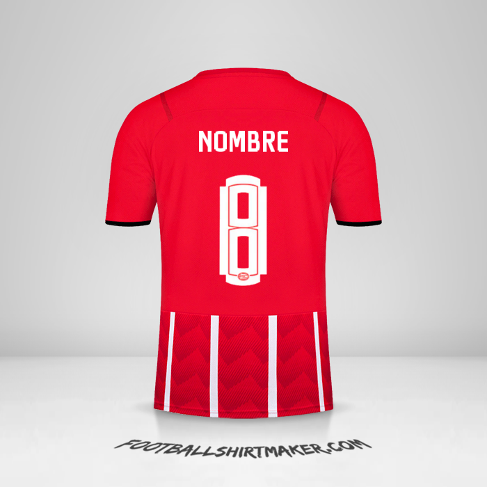 Jersey PSV UEL 2021/2022 -  nombre - 8