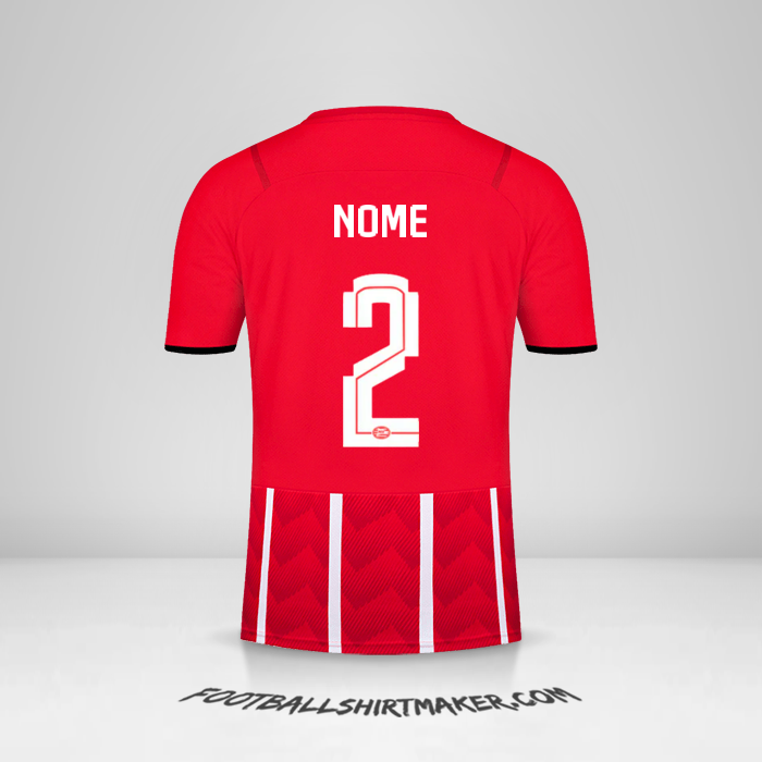Maglia PSV UEL 2021/2022 -  nome - 2