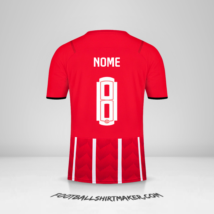 Camisola PSV UEL 2021/2022 -  nome - 8