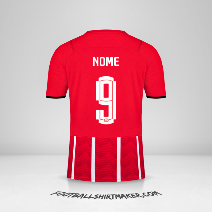Camisa PSV UEL 2021/2022 -  nome - 9