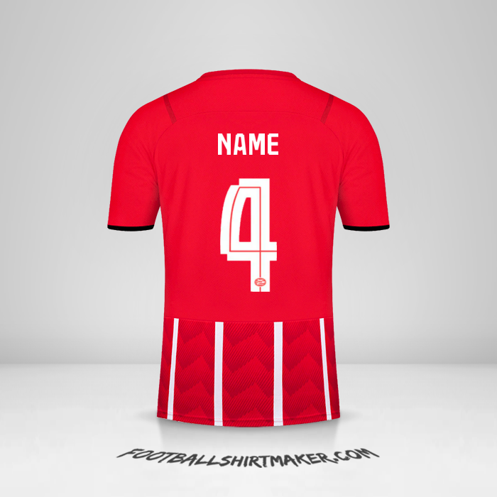 Trikot PSV UEL 2021/2022 -  name - 4