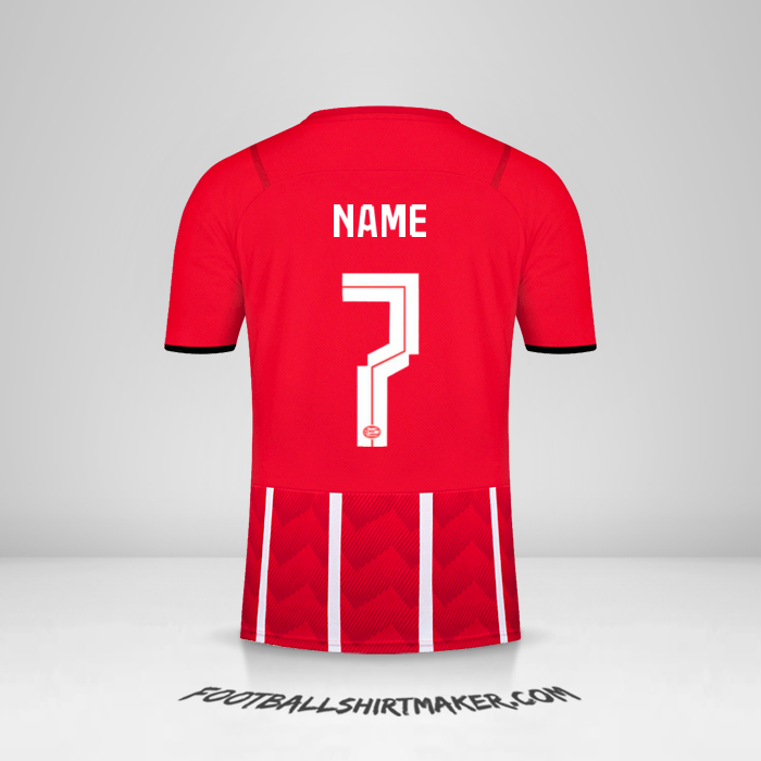Trikot PSV UEL 2021/2022 -  name - 7