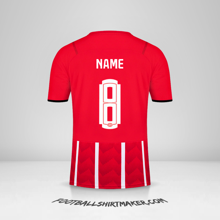 Shirt PSV UEL 2021/2022 -  name - 8
