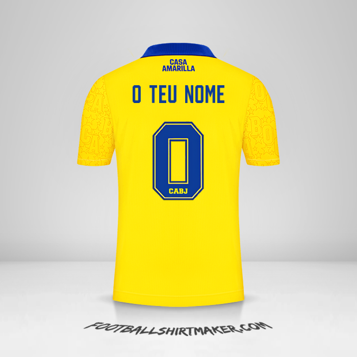 Camisola Boca Juniors 2022/23 III -  o teu nome - 0