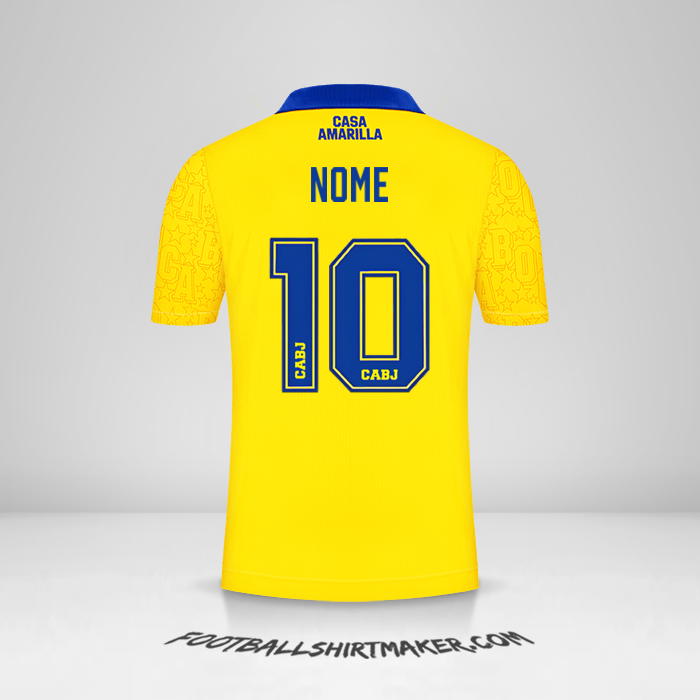 Camisola Boca Juniors 2022/23 Terceira -  nome - 10