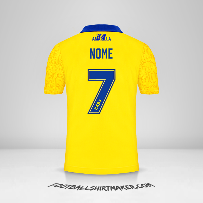 Maglia Boca Juniors 2022/23 Terza -  nome - 7