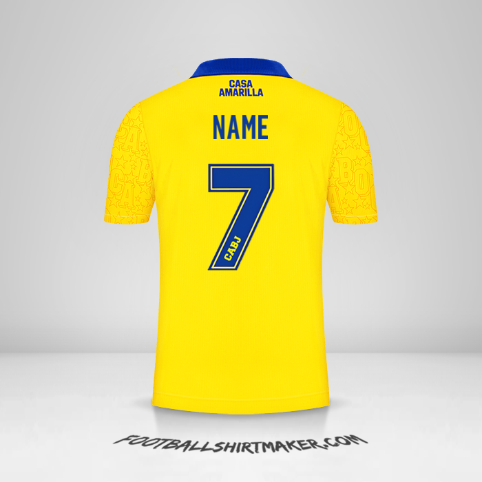 Jersey Boca Juniors 2022/23 Third -  name - 7