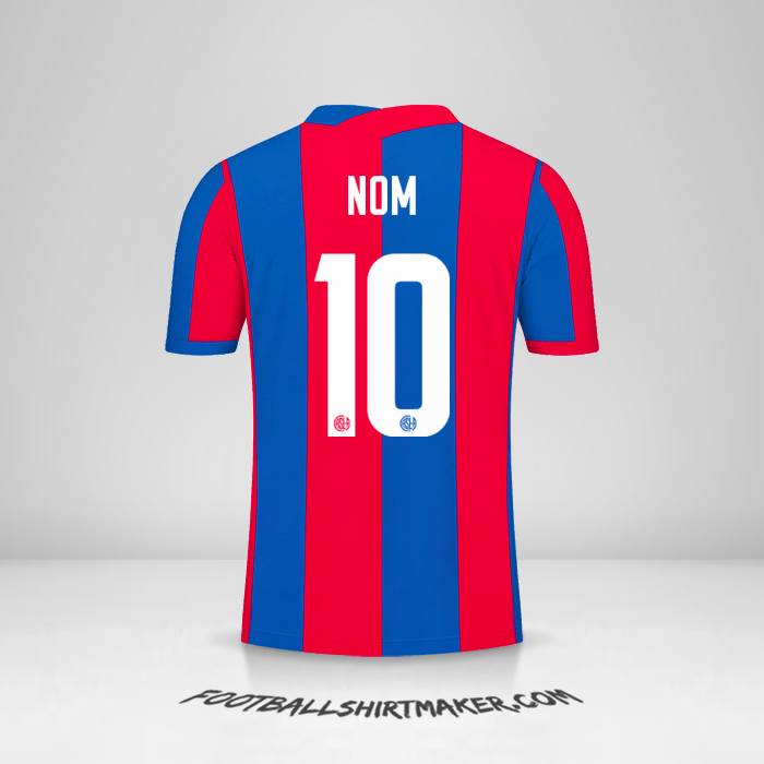 Maillot San Lorenzo 2021/22 -  nom - 10