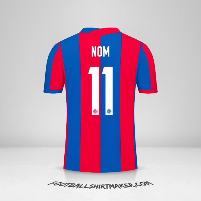 Maillot San Lorenzo 2021/22 -  nom - 11
