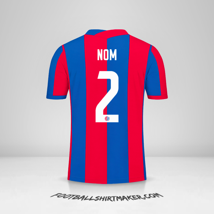 Maillot San Lorenzo 2021/22 -  nom - 2