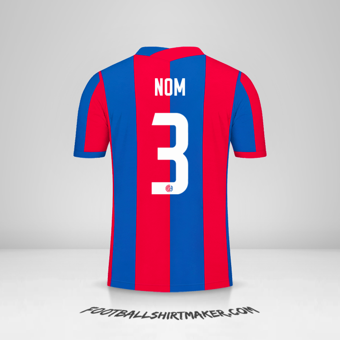 Maillot San Lorenzo 2021/22 -  nom - 3