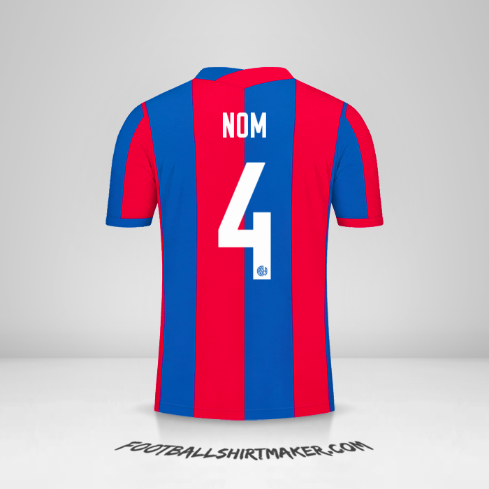 Maillot San Lorenzo 2021/22 -  nom - 4